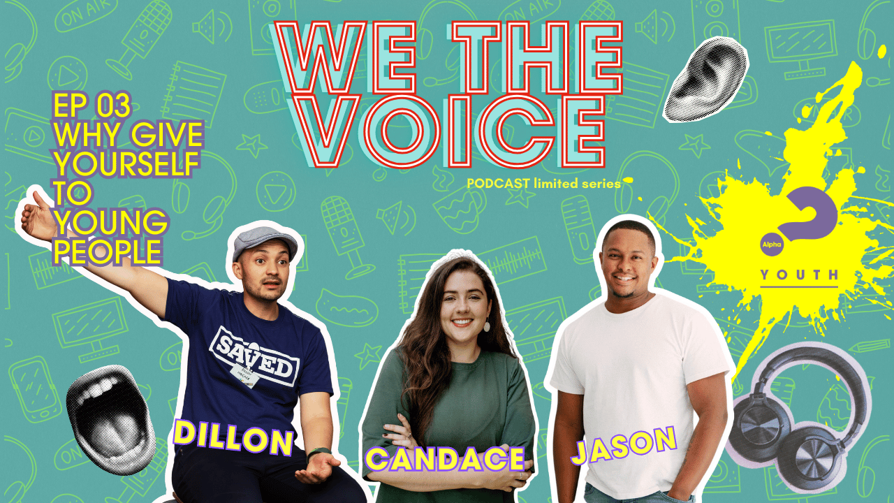 Giving yourself to the Youth: We The Voice Ep 2