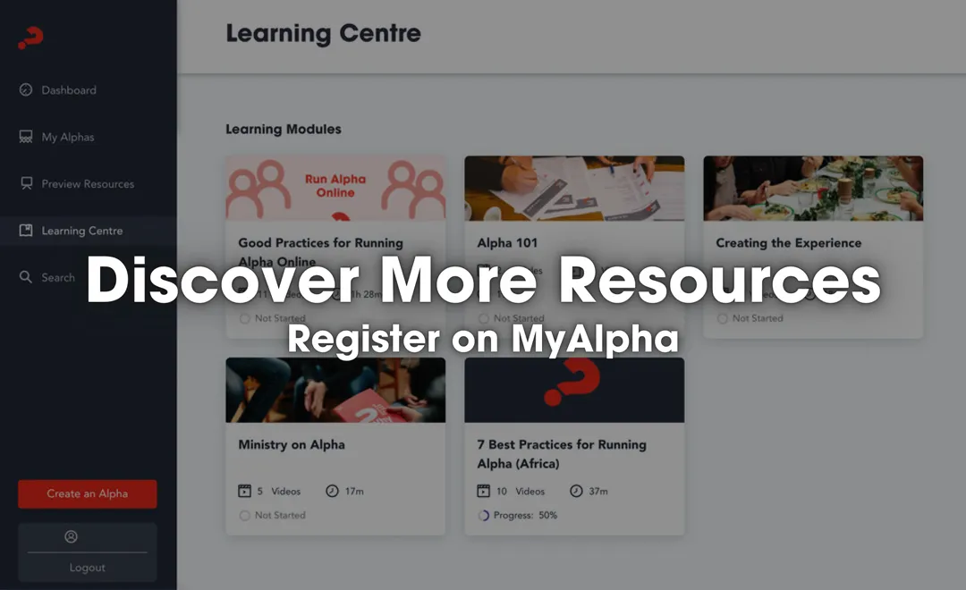 Discover Alpha